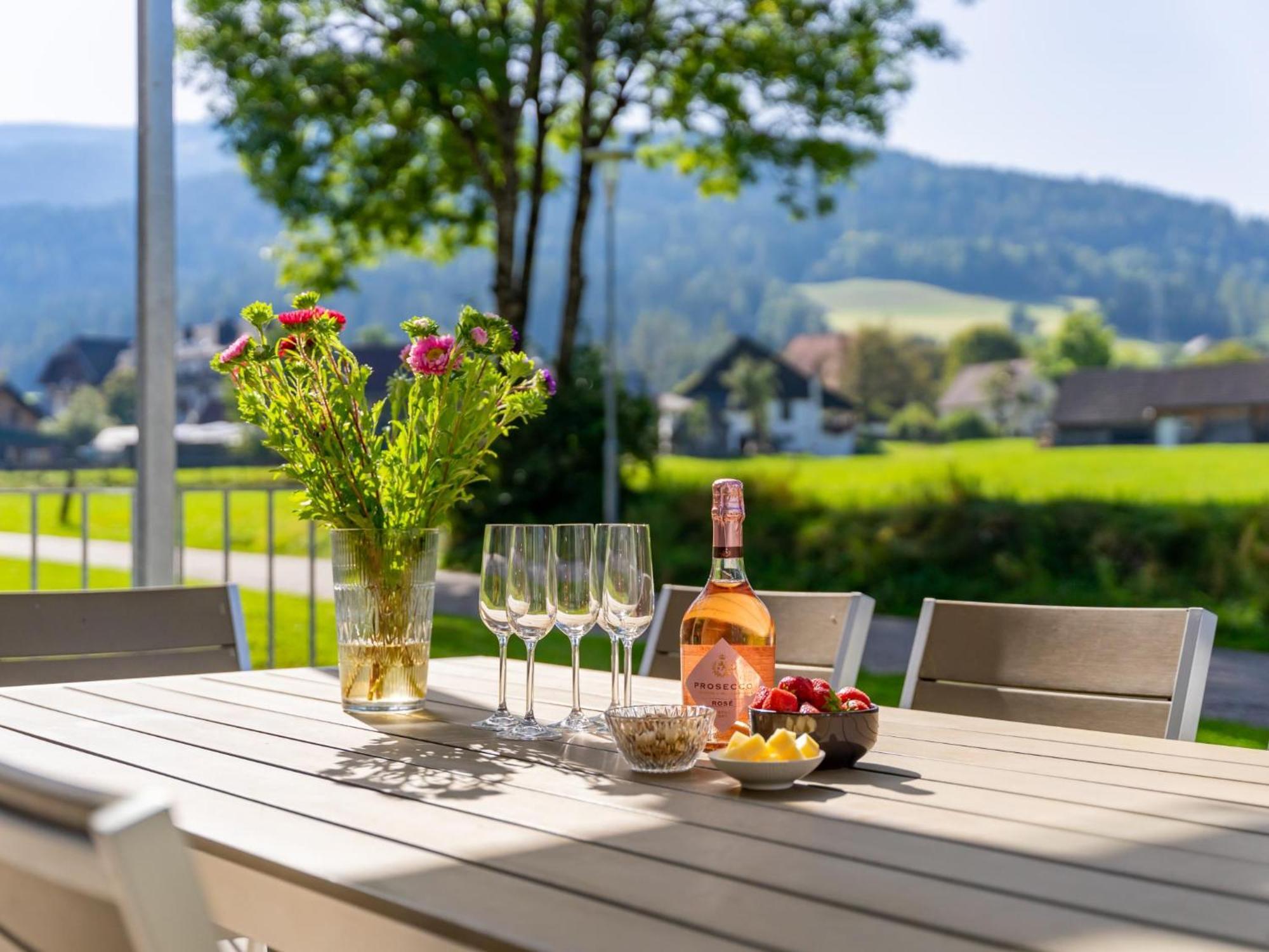 Villa Goldstern à Sankt Lorenzen ob Murau Extérieur photo