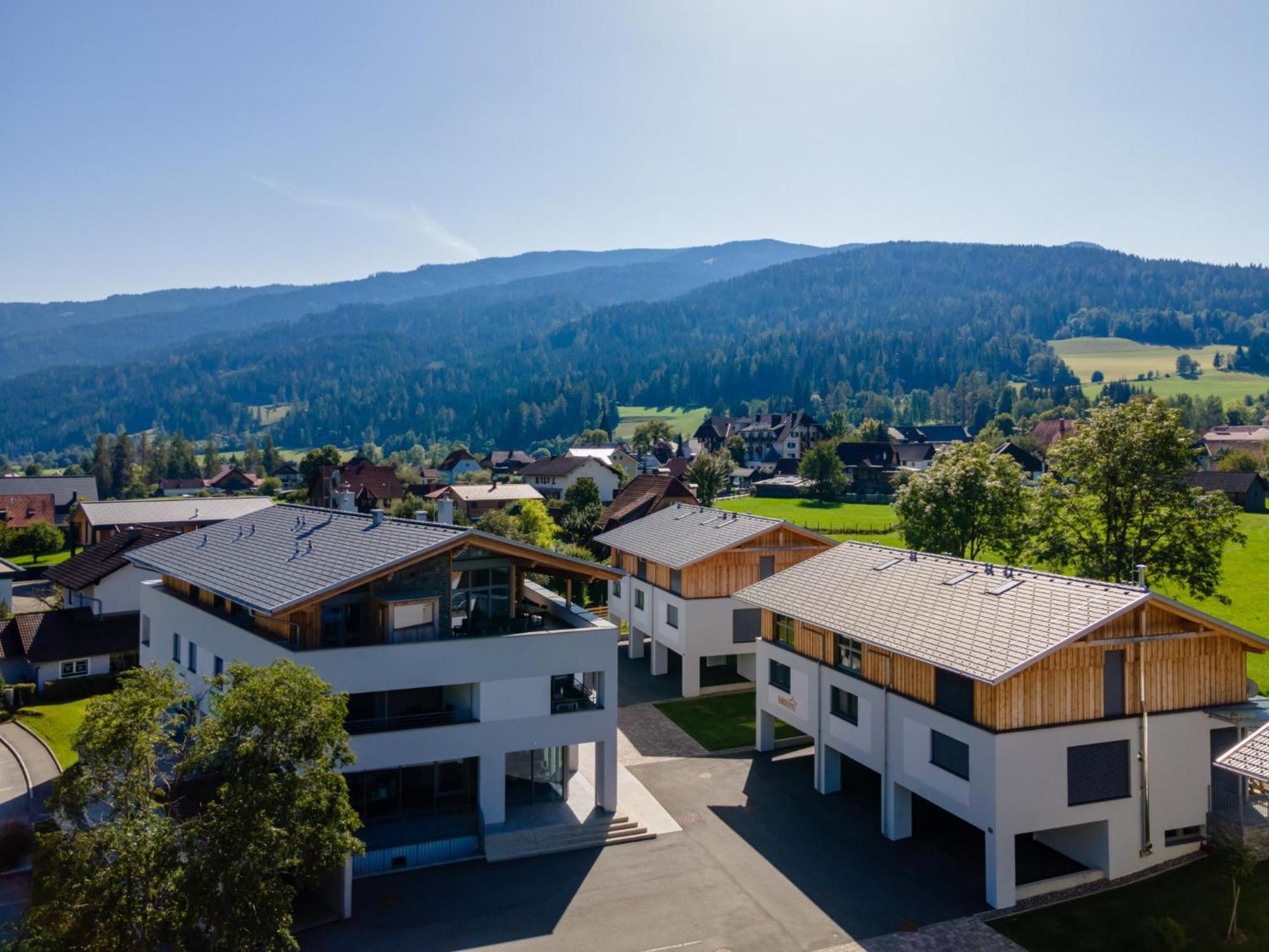 Villa Goldstern à Sankt Lorenzen ob Murau Extérieur photo