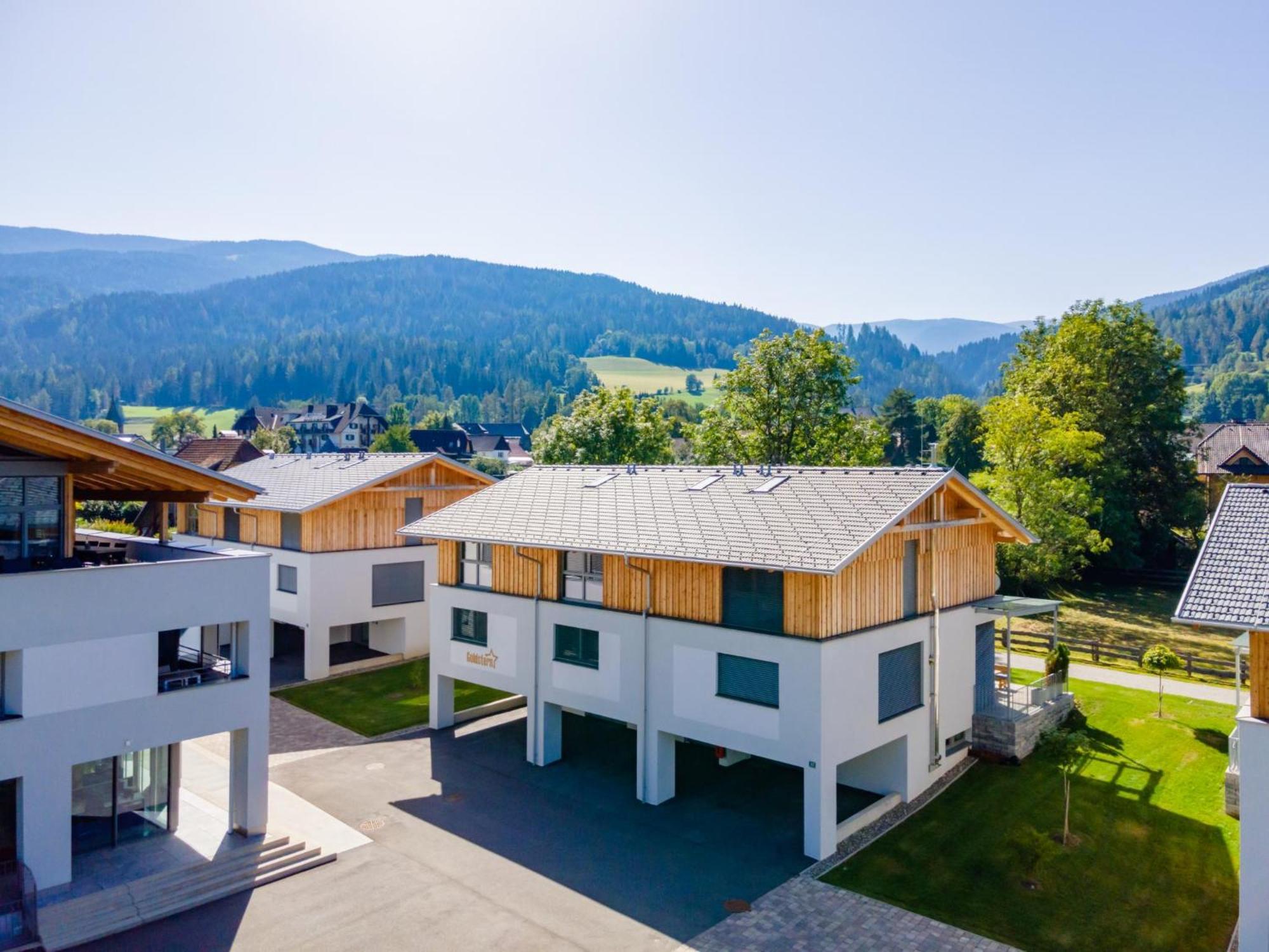 Villa Goldstern à Sankt Lorenzen ob Murau Extérieur photo