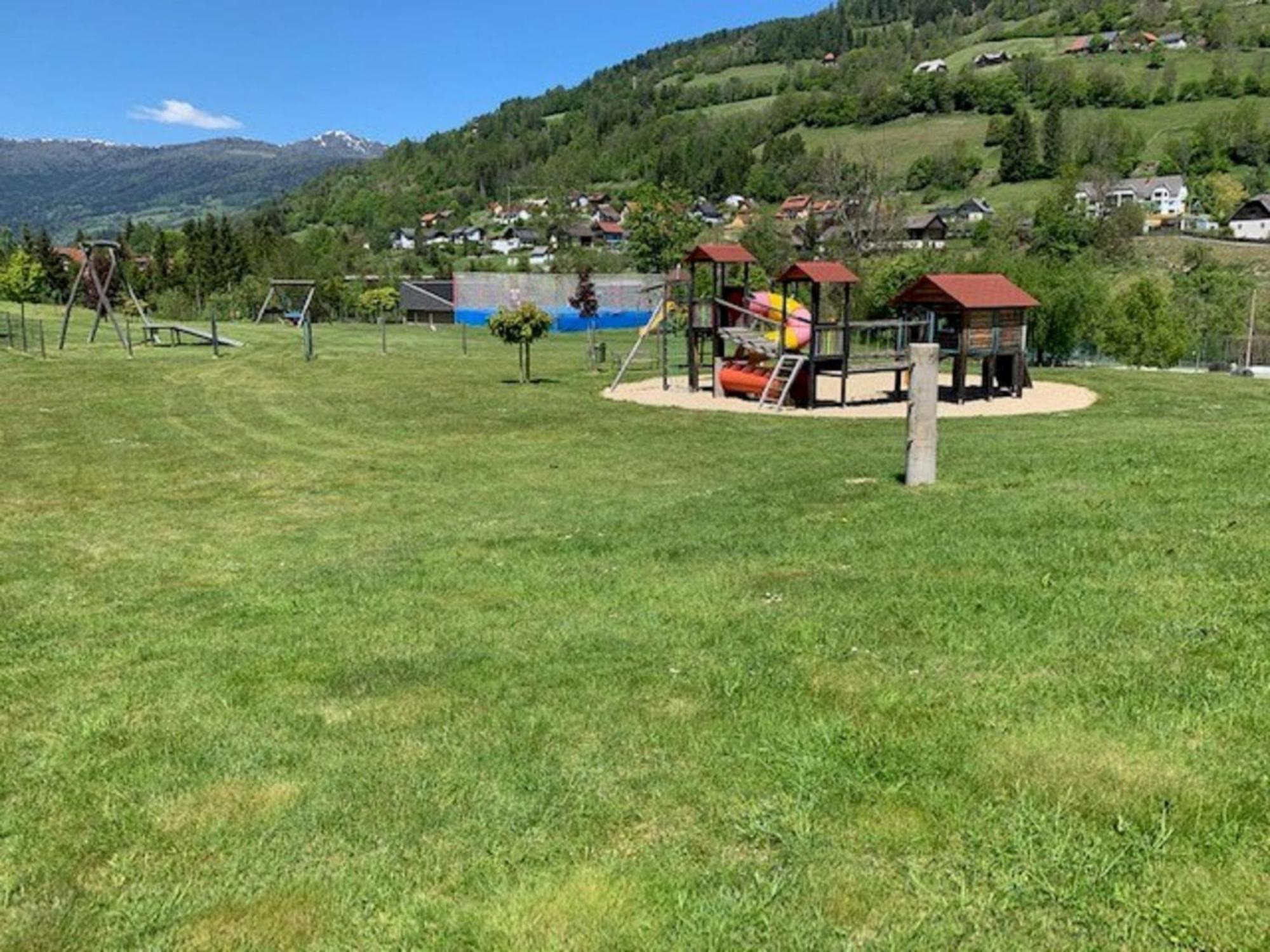 Villa Goldstern à Sankt Lorenzen ob Murau Extérieur photo