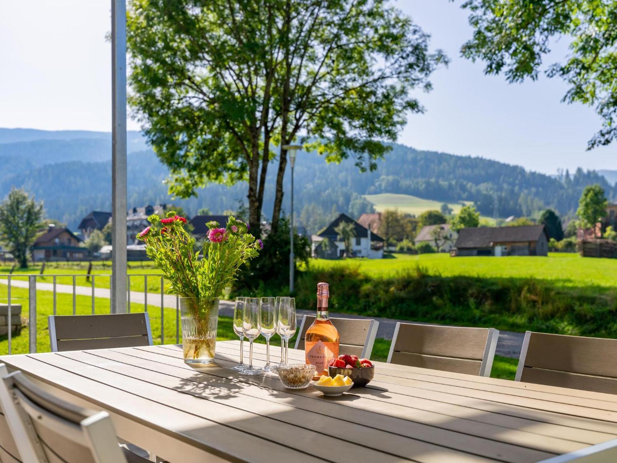 Villa Goldstern à Sankt Lorenzen ob Murau Extérieur photo