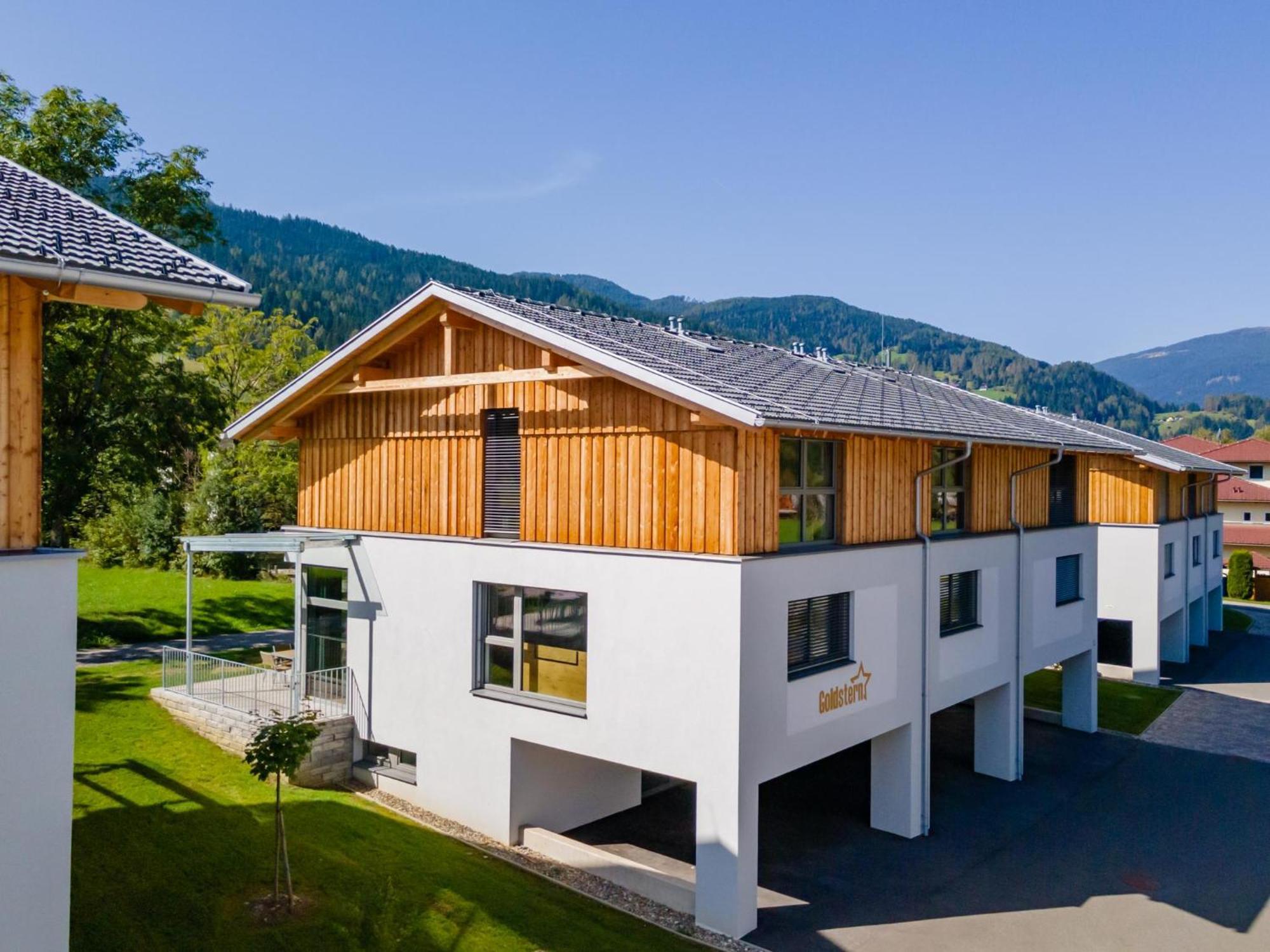 Villa Goldstern à Sankt Lorenzen ob Murau Extérieur photo
