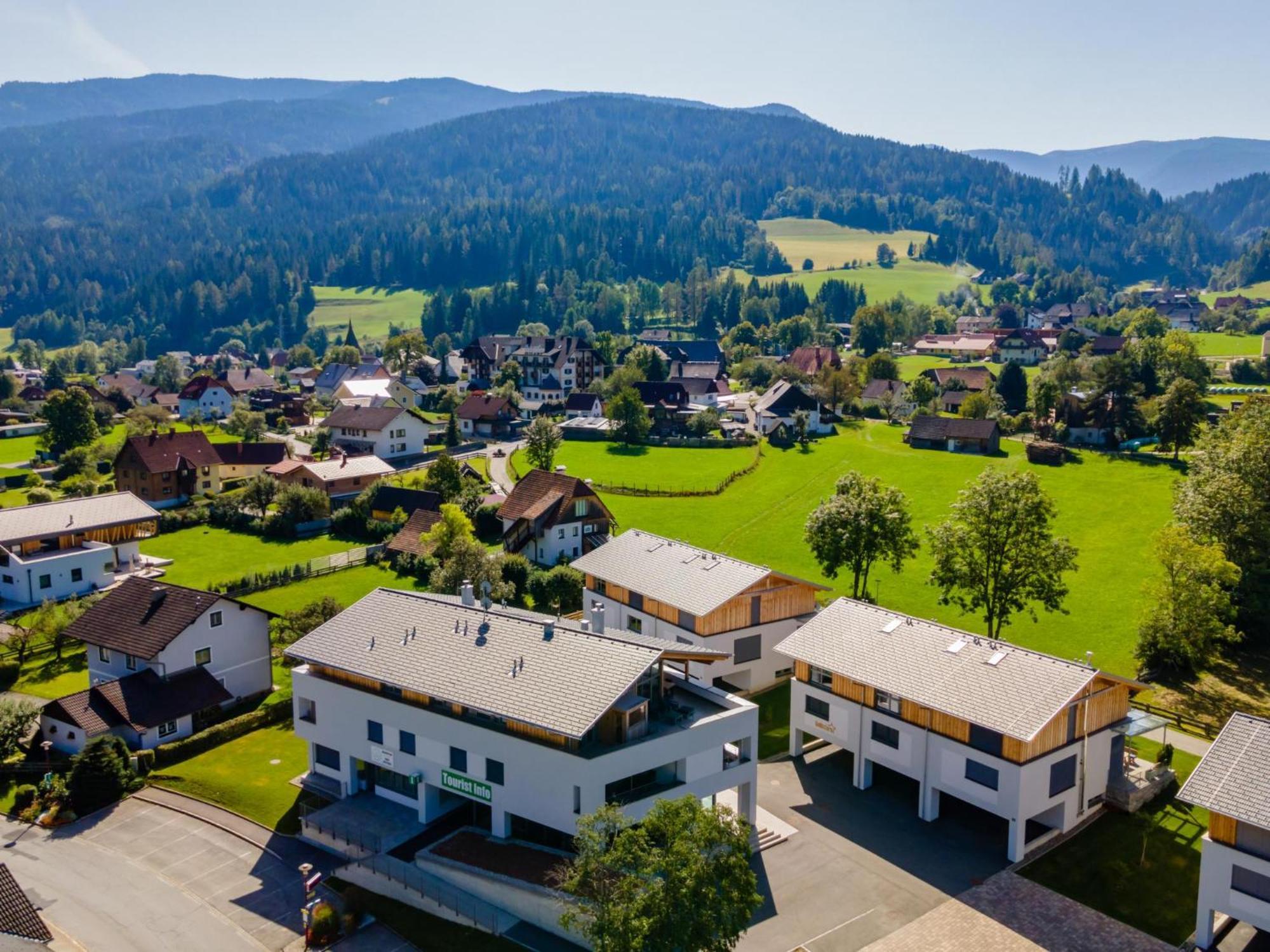 Villa Goldstern à Sankt Lorenzen ob Murau Extérieur photo