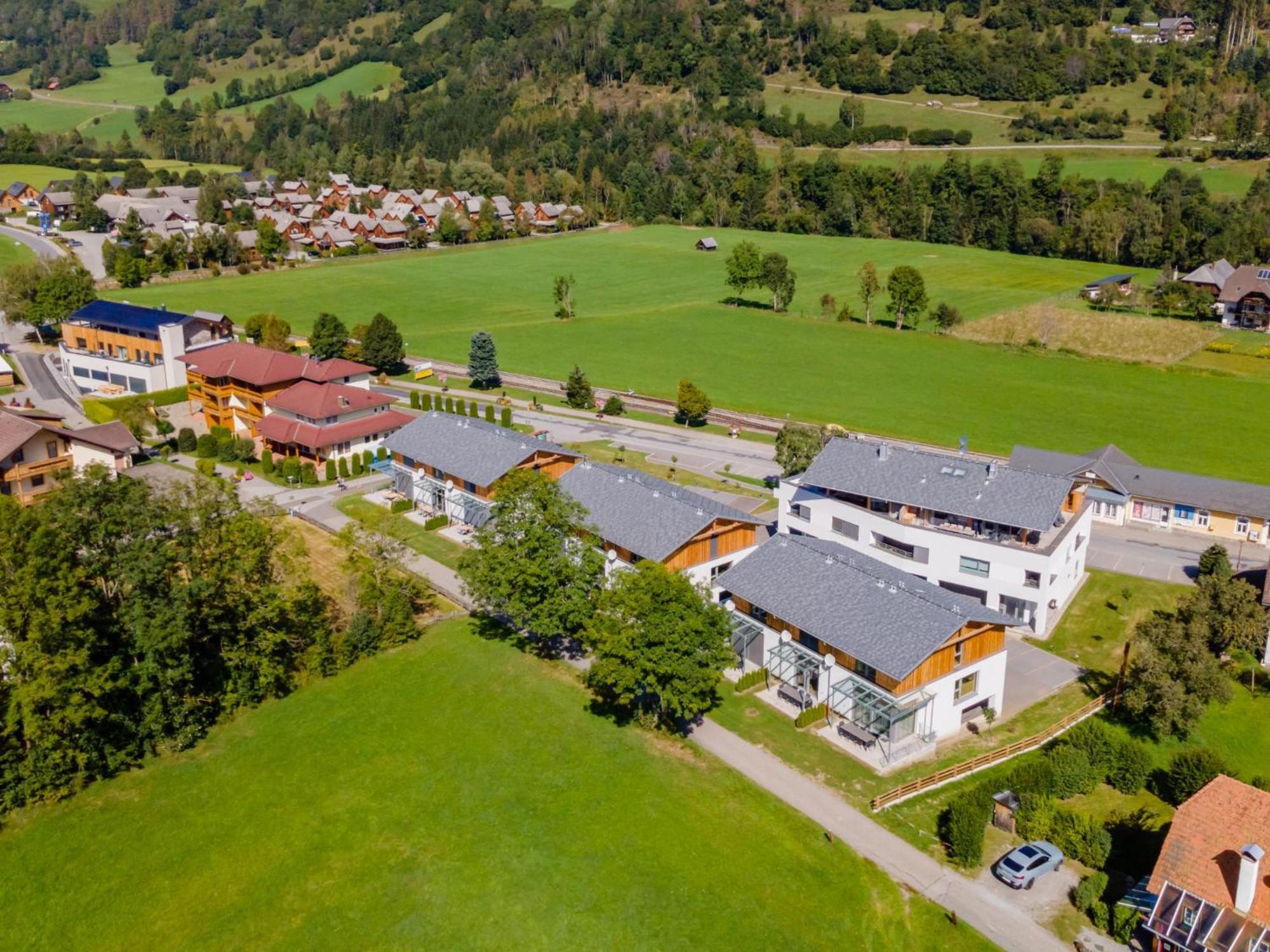 Villa Goldstern à Sankt Lorenzen ob Murau Extérieur photo
