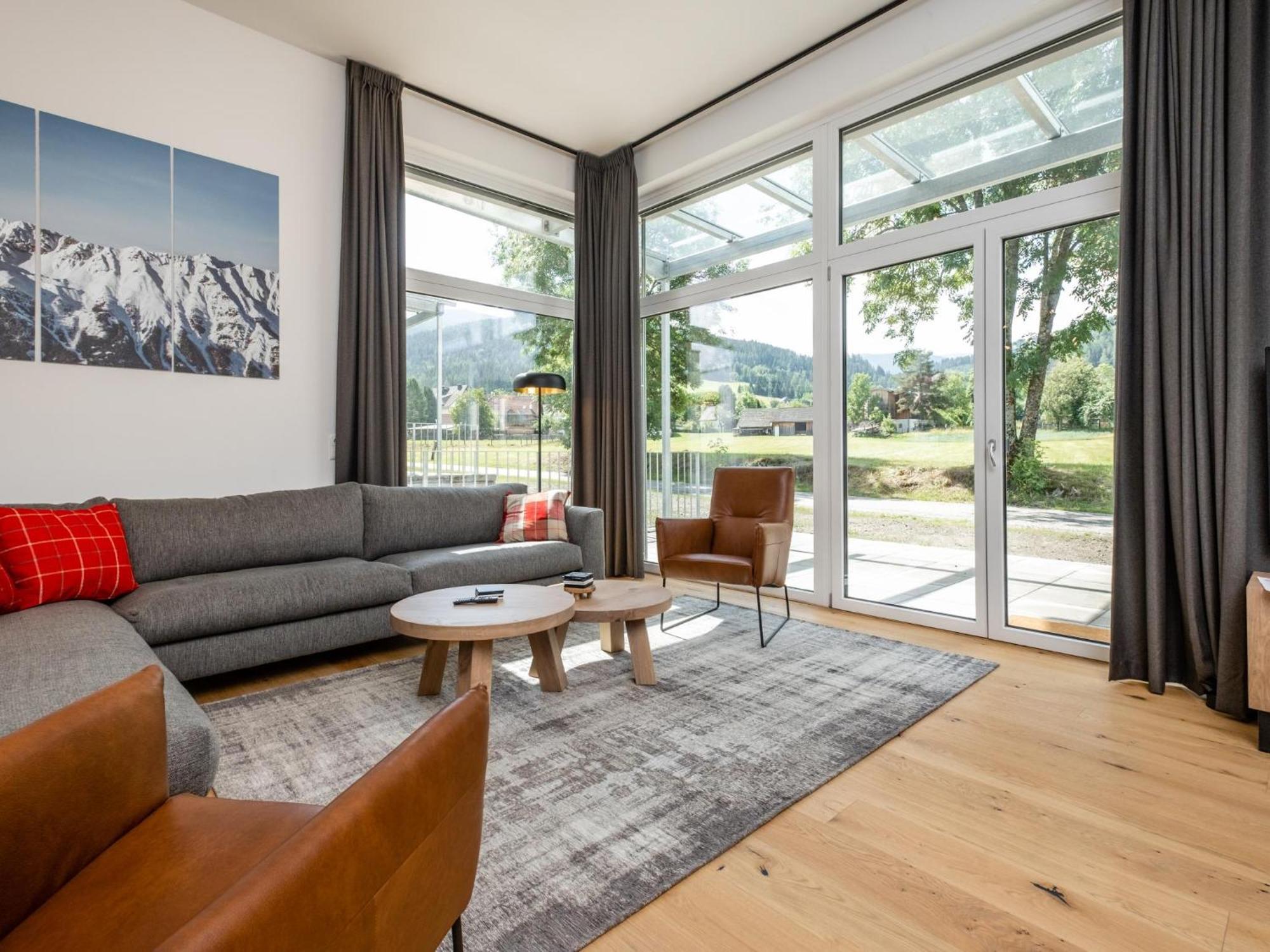 Villa Goldstern à Sankt Lorenzen ob Murau Extérieur photo